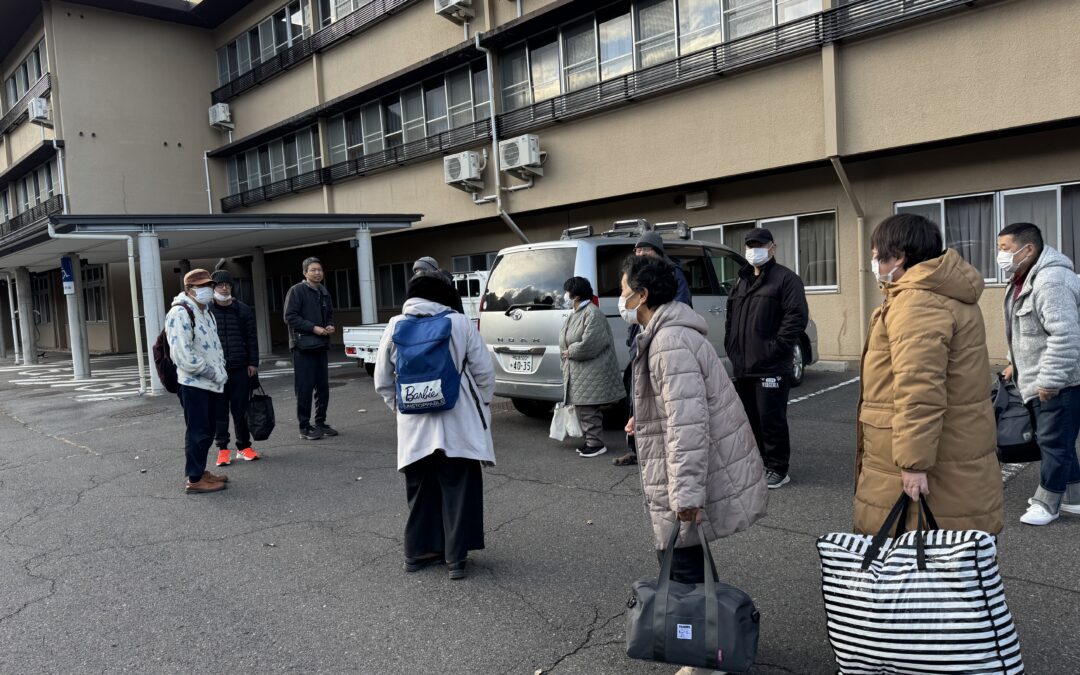 12月6日～7日:忘年会旅行
